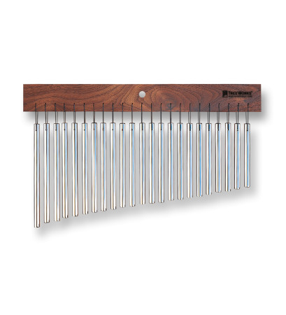 Schlagwerk Classic Chimes Single Row Large, 35 Bars 3/8" incl. Softbag