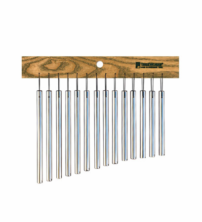 Schlagwerk Classic Chimes Single Row Small, 14 Bars 3/8"  incl. Softbag