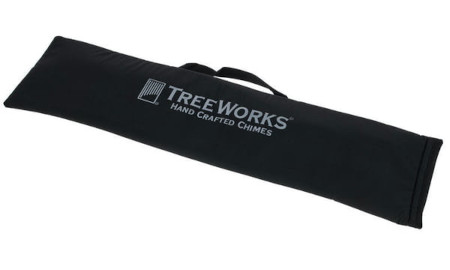 Schlagwerk DreamTreeTM Chimes Single Row 44 Bars, Chorus FX  incl. Softbag