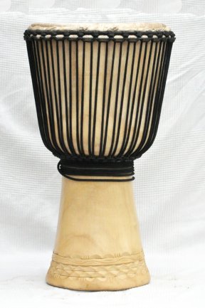 Guineai  Djembe kecskebőrös