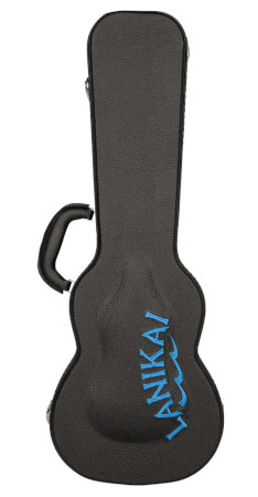 LANIKAI Hardshell Wood Case - Concert Ukulele