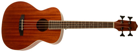 LANIKAI Mahogany Electric Bass Ukulele