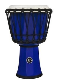 LATIN PERCUSSION DJEMBE WORLD 7-INCH RUPE TUNED CIRCLE 