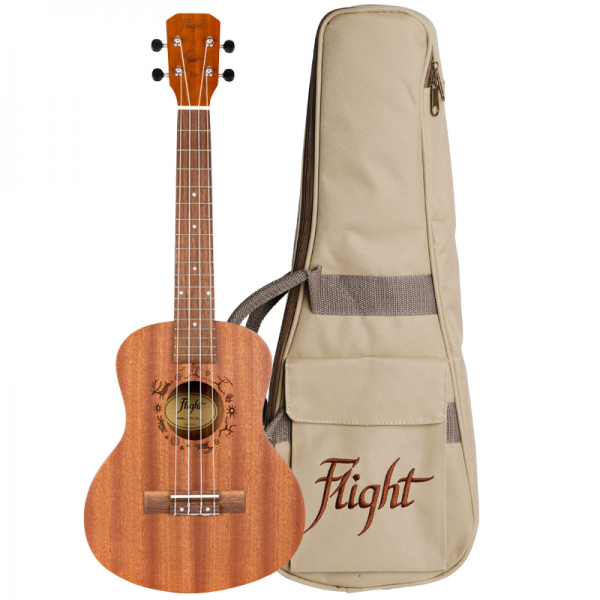 Flight DUC373 MAH/MAH Ukulele 