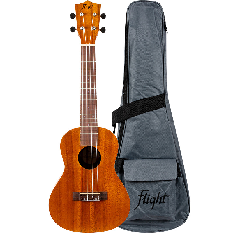 Flight Concert NUC-250 Ukulele tokkal