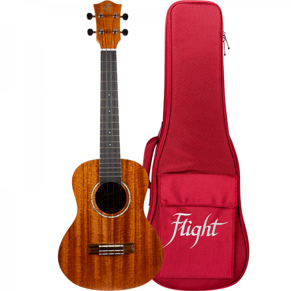 Flight Antonia Te Elektro-Akusztikus Tenor Ukulele tokkal