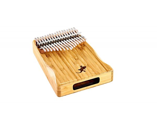 ORTEGA Lizard Series Kalimba 17 Keys 