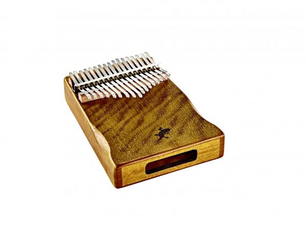 ORTEGA Lizard Series Kalimba 17 Keys 