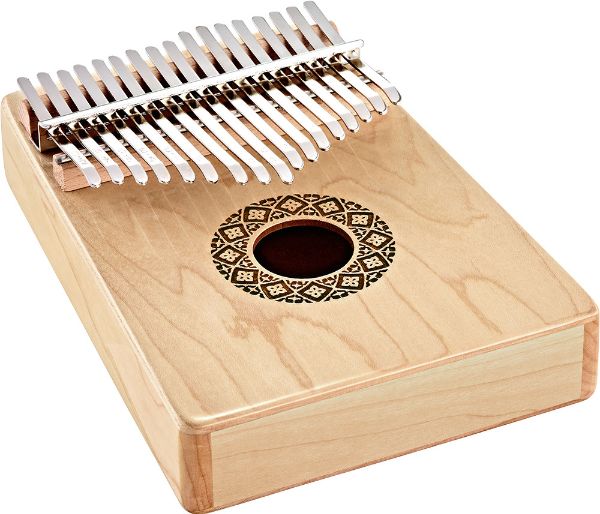 MEINL Sonic Energy rezonátoros Kalimba, 17 hang, juhar 