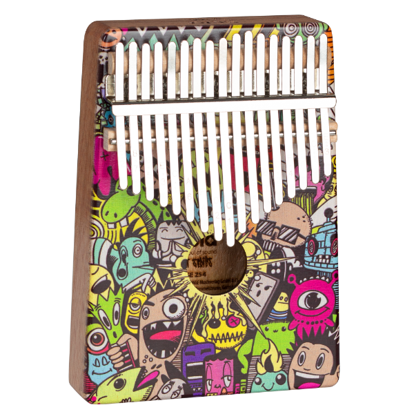 Art Series Kalimba 17 Little Monster