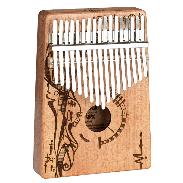 Art Series Kalimba 17 Peaceful Mind