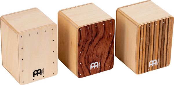 MEINL Percussion Mini Cajon Shaker Set - Multicolor