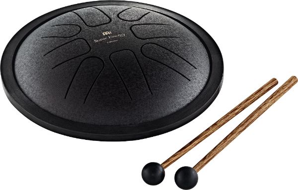 MEINL Sonic Energy Small Steel Tongue Drum Black