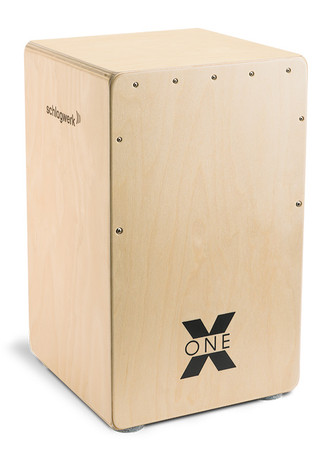 Schlagwerk Cajon X-One Nature