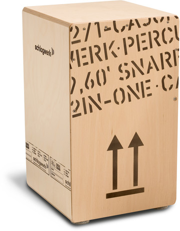 Schlagwerk 2inOne Snare Cajon - Large