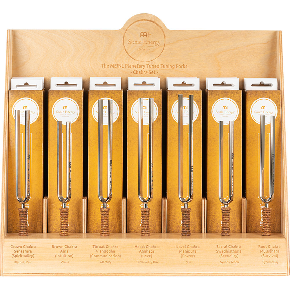 Meinl Sonic Energy TUNING FORK CHAKRA SET   