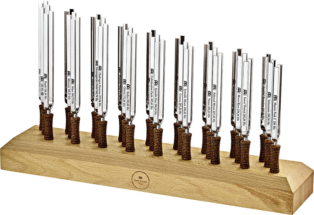 Meinl Sonic Energy TUNING FORK SET          