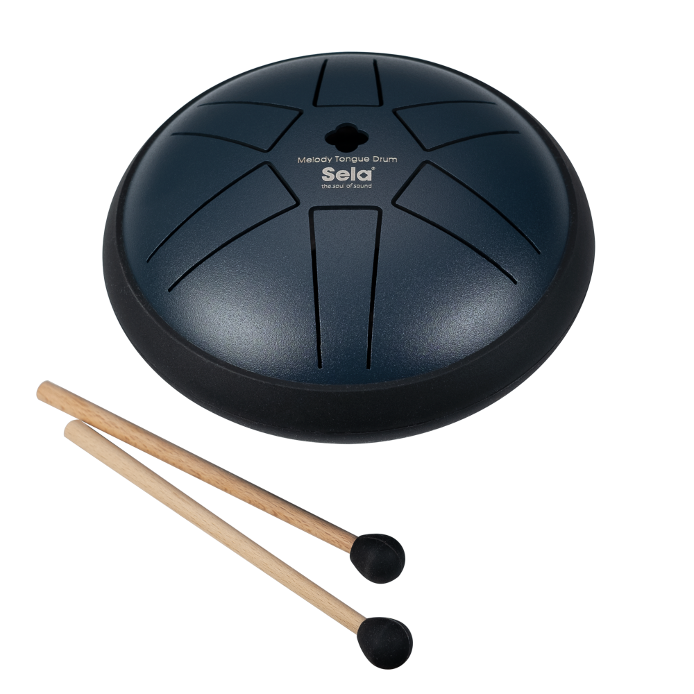 Sela Melody Tongue Drum 5,5“ A5 Blue