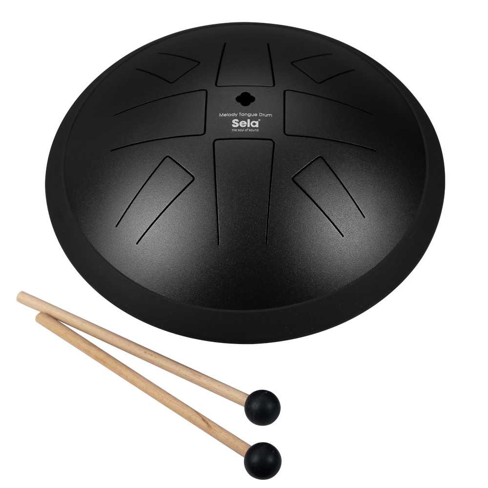 Sela Melody Tongue Drum 10“ A Japanese Black