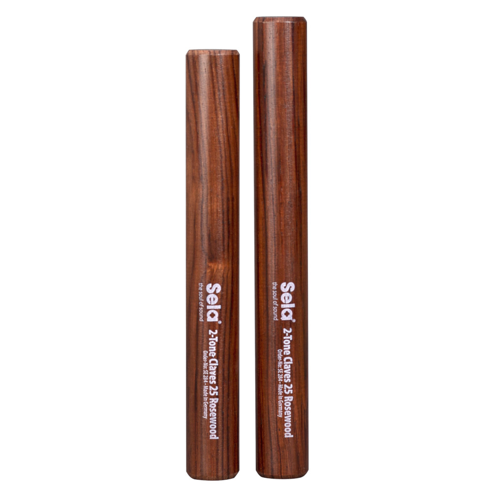 Sela 2-Tone Claves 25 Rosewood