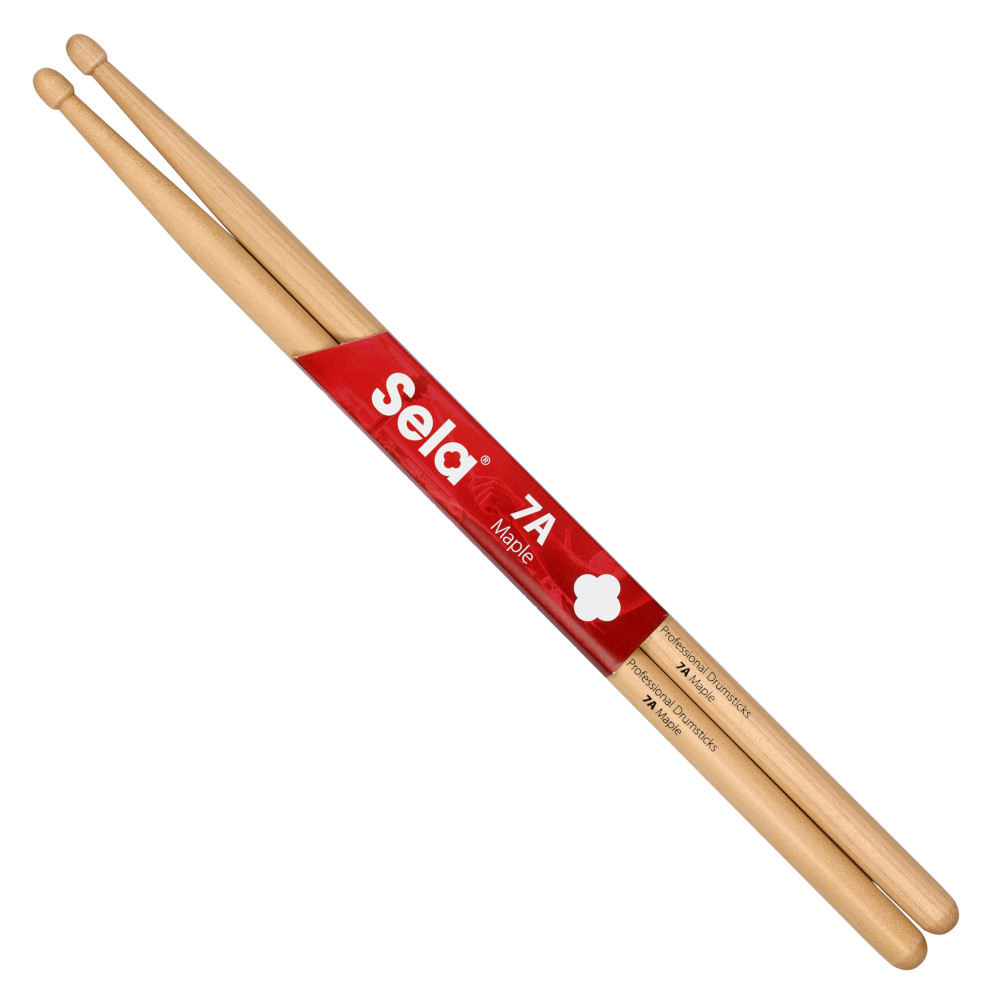 Sela Professional Drumsticks 7A Maple