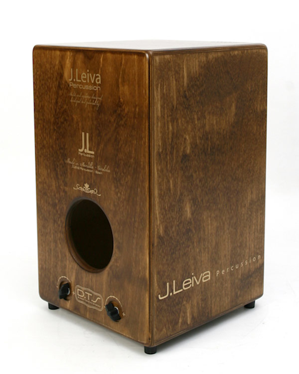 J.Leiva Percussion Cajon Model Medina Vintage