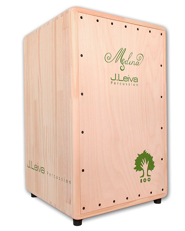 J.Leiva Percussion Cajon Model Medina Eco