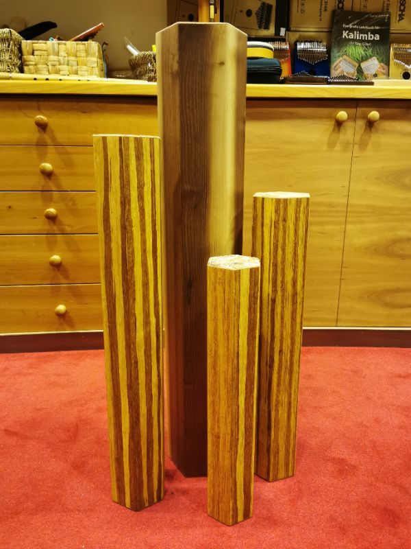 70 cm 9 perc bambusz  esőoszlop vízesés