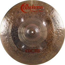 Bosphorus EBC Series Rough Ride 21" cintányér