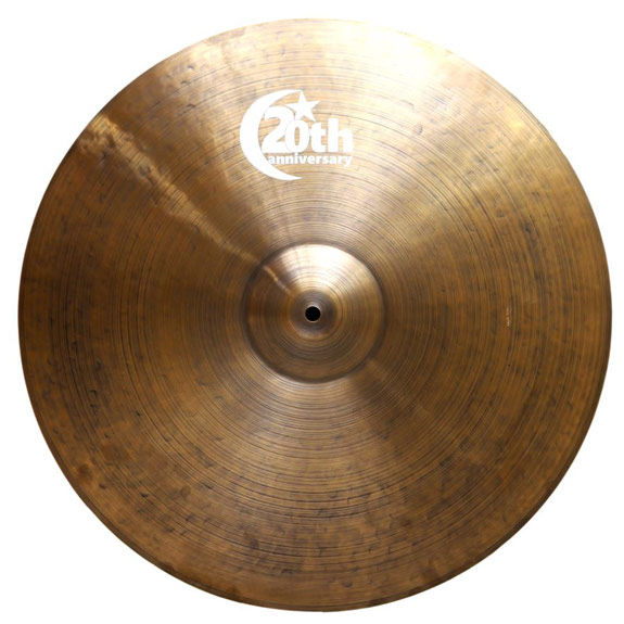 Bosphorus 20th Anniversary Series Hi-hat 14" cintányér