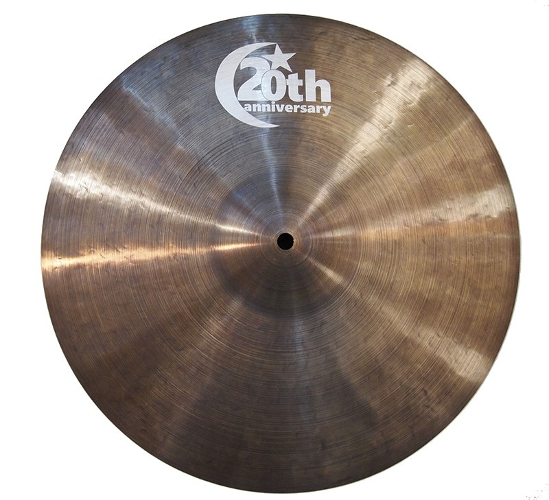 Bosphorus 20th Anniversary Series Crash 16" cintányér