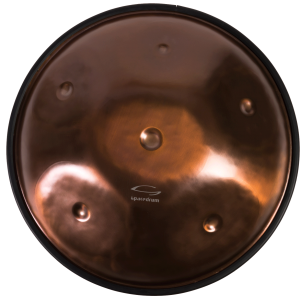 Spacedrum Evolution handpan (6 hang, 48cm) A pentaton gyártás leállt utolsó darab