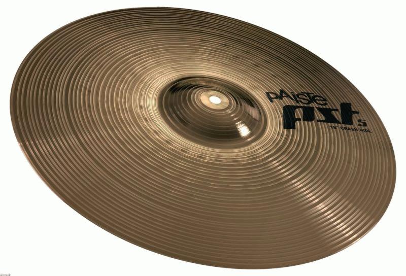 Paiste PST 5 Crash Ride 18" cintányér