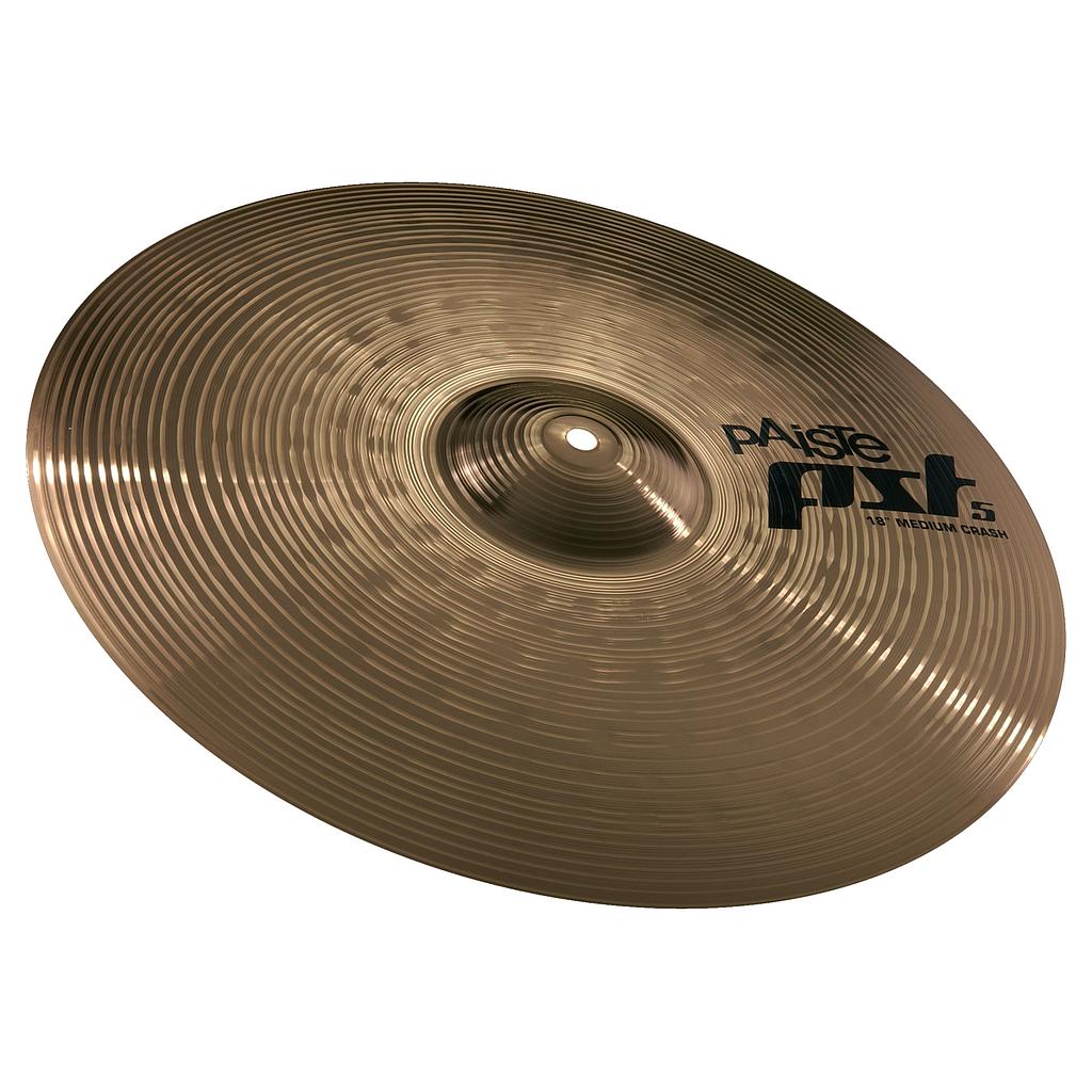 Paiste PST 5 Medium Crash 18" cintányér