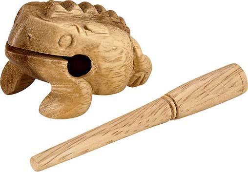 Brekegő béka (14cm)