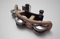Fusspercussion Jingle-Clip-3 lábcsörgő