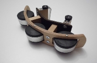 Fusspercussion Shaker Clip 3 lábcsörgő