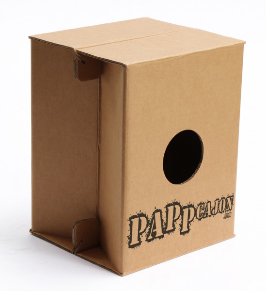 Karton cajon (Pappcajon) (papír) 