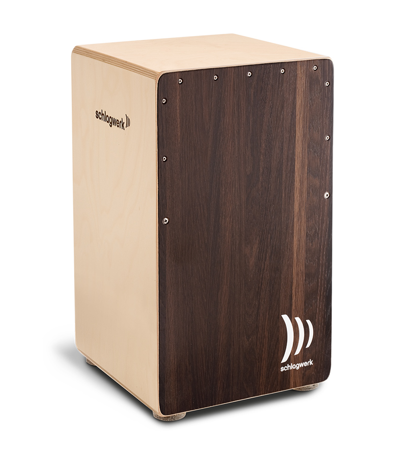 Schlagwerk CP408 2inOne Dark Oak Cajon