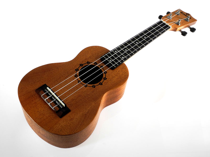 Koki'o mahogany sopranino Ukulele w/bag