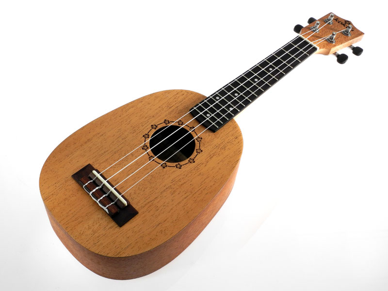 Koki'o Szoprán ukulele (pineapple)