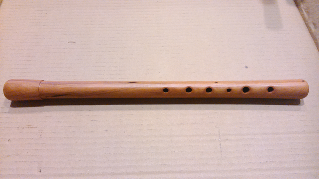 Pásztor furulya vastagfejű (C hangolás)
