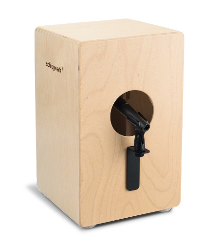 Schlagwerk Cajon Mikrofonhalterung / microphone holder 