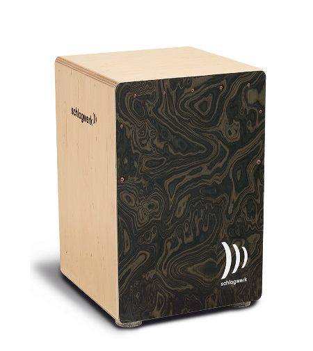 Schlagwerk Cajon la Perù®, Night Burl medium