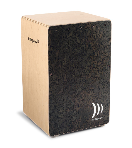 Schlagwerk Cajon la Perù®, Wurzelmaserung / Burl veneer