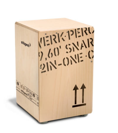 Schlagwerk 2inOne, Snare Cajon Medium