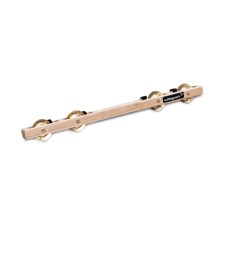 Schlagwerk Jingle Stick Rapid, Brass jingles