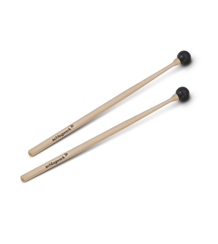 Schlagwerk Rubberhead Mallet, extra hart