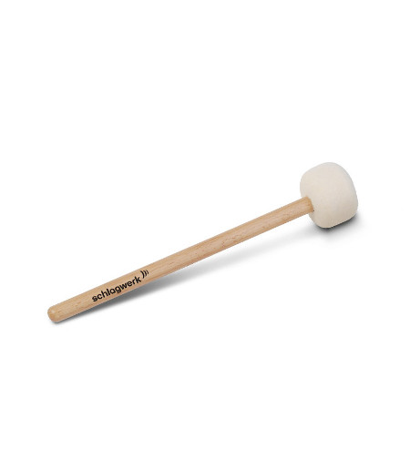 Schlagwerk Bass-Schlägel,fFelthead, single 