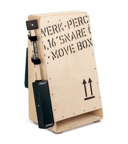 Schlagwerk Move Box -  the Walk Cajon incl. Heck Stick 